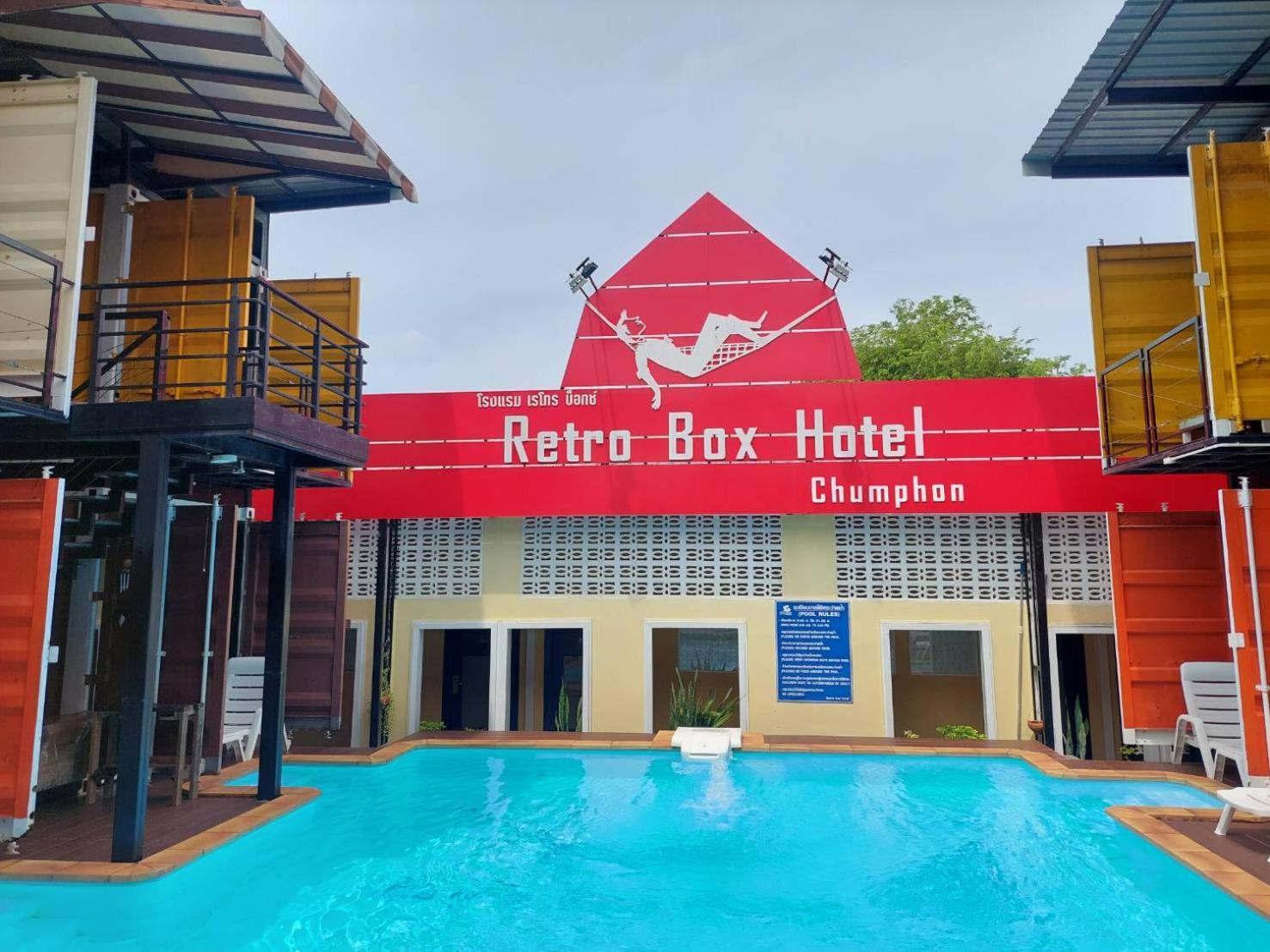 Retro Box Hotel Chumphon Exterior photo